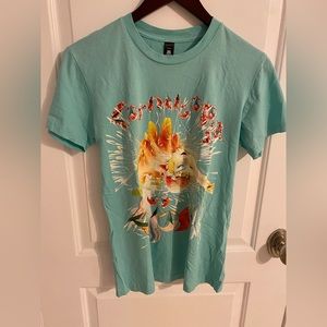 BJORK OFFICIAL MERCH T SHIRT CORNUCOPIA TOUR LA